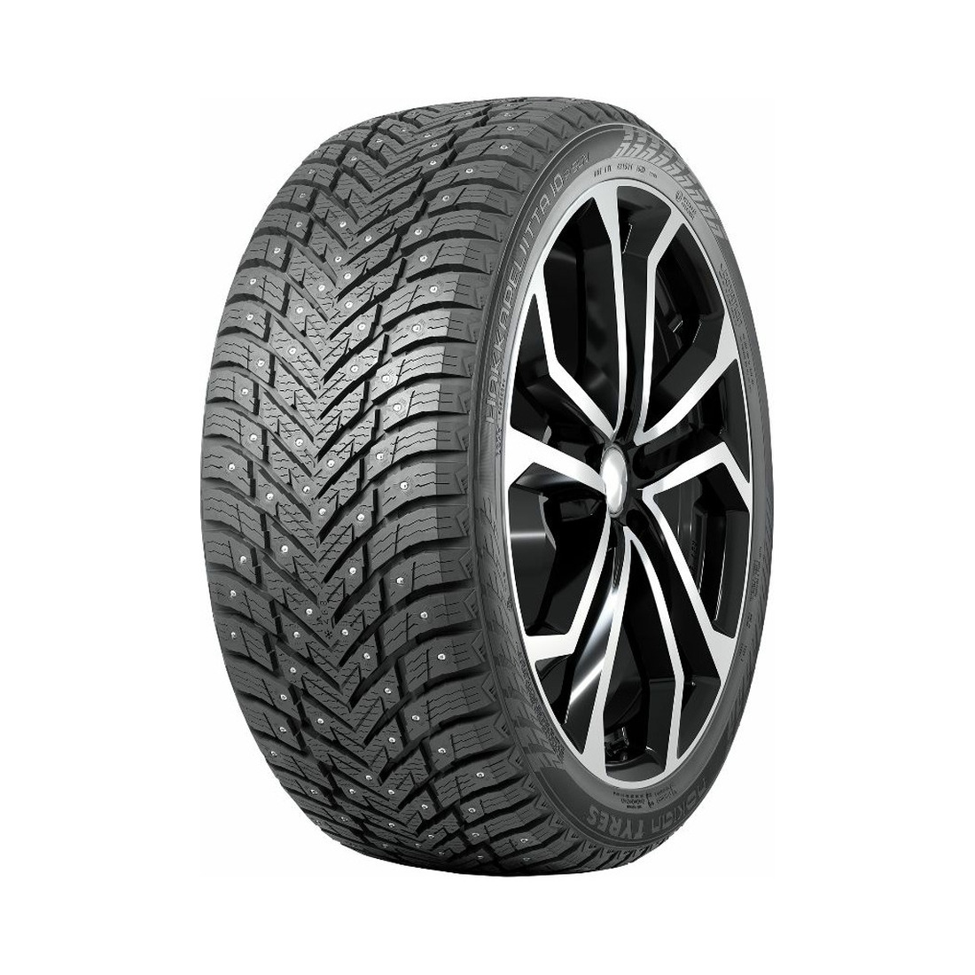 215/60  R17  Nokian Tyres (Ikon) HAKKAPELIITTA 10p шип SUV 100T XL Вид 0